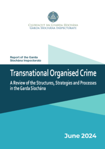 Cover page of Transnational Organised Crime Report. Click to open.